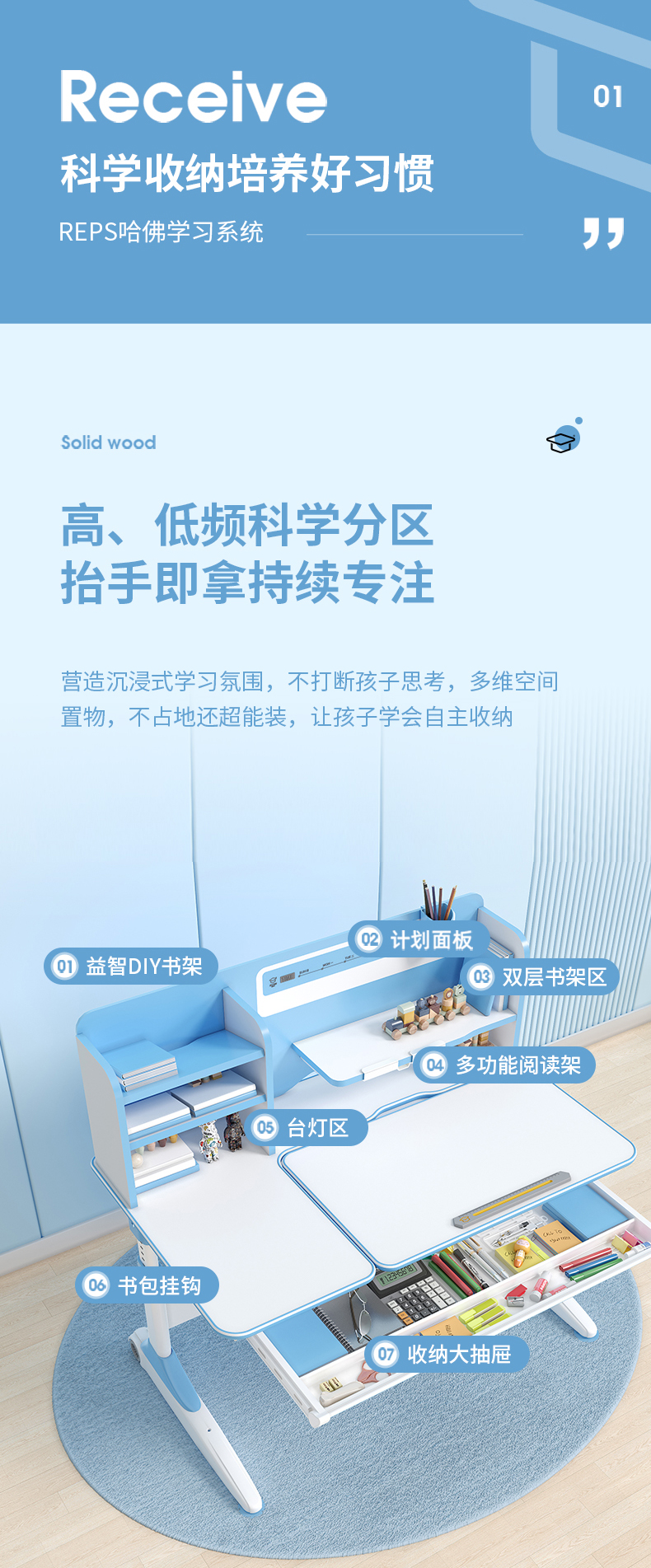 哈佛12008輕盈版科學分區(qū)，學習更便捷